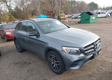 Mercedes GLC C253 2019 Mercedes-Benz GLC 2019r., Glc 350e 4matic, 2L, od ubezpieczalni 2.0 Hybryda, zdjęcie 6