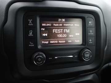 Jeep Renegade SUV Facelifting 1.0 GSE T3 Turbo 120KM 2018 Jeep Renegade 1.0 T-GDI, Salon Polska, zdjęcie 12