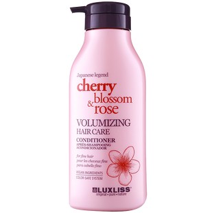 LUXLISS Cherry Odżywka nadająca objętość 500 ml