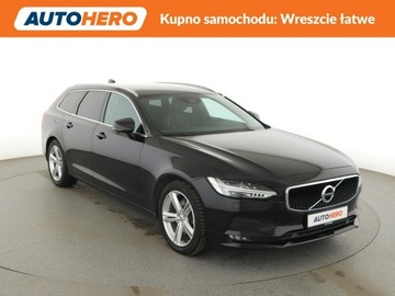 Volvo V90 II Kombi 2.0 D4 190KM 2017 Volvo V90 4x4 automat czekladowe skóry full LED, zdjęcie 9