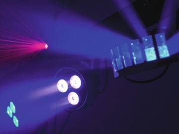 EUROLITE LED KLS Laser Bar FX полный комплект