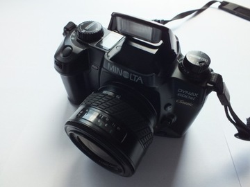 Minolta Dynax 600 si Classic + Exakta 35-70 мм 1:3,5-4,5 MC