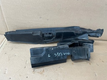 ALFA ROMEO STELVIO WYGŁUSZENIE BŁOTNIKA LEWE PRZÓD KOMPLET