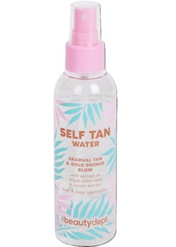 The Beauty Dept Self Tan Water Samoopalacz w Sprayu Woda Samoopalająca