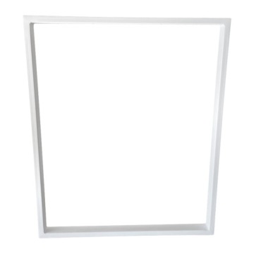 NOGA, NOGI DO STOŁU, ŁAWY, BIURKA LOFT INDUSTRIALNE 60X72 PROFIL 4X2 BIAŁA