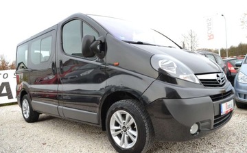 Opel Vivaro A Combi L1 2.0 CDTI 115KM 2011 Opel Vivaro Bezwypadkowe - Niski przebieg - Bez korozji - Oplacony 2.0, zdjęcie 20