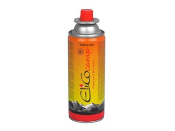 Gaz uniwersalny ELICO CAMP 220G 393ml Kartusz