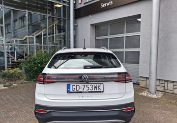 Volkswagen Taigo 1.5 TSI 150KM 2022 Volkswagen Taigo 1.5 Benzyna 150KM, zdjęcie 3