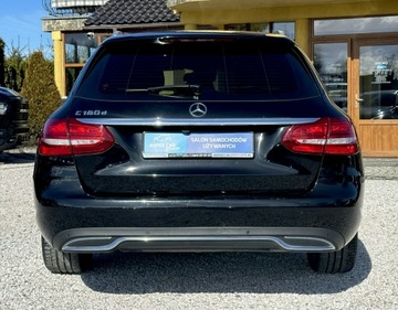 Mercedes Klasa C W205 2017 Mercedes C 180 LED,Navi,PDC,Serwis,Gwarancja, zdjęcie 5