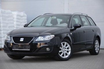 Seat Exeo ST 1.6 MPi 102KM 2009 CZARNE ZAREJESTROWANE 1.6 MPI 102KM SERWIS PARKTRONIK KLIMA ALU GWARANCJA, zdjęcie 1