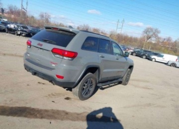 Jeep Grand Cherokee IV 2021 Jeep Grand Cherokee 2021, 3.6L, 4x4, TRAILHAWK, od ubezpieczalni 3.6 295KM, zdjęcie 5