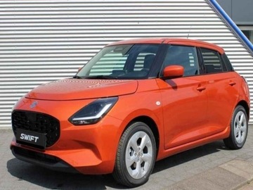 Suzuki Swift VI Hatchback Facelifting 1.2 DualJet SHVS 83KM 2025 SUZUKI Swift Premium Plus 1.2 Dualjet SHVS Hatchback 83KM 2025