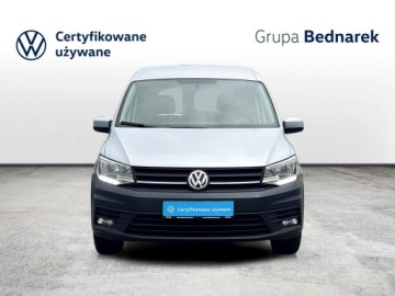 Volkswagen Caddy IV Kombi Maxi 1.4 TSI BlueMotion Technology 130KM 2020 Volkswagen Caddy Bezwypadkowy / Salon Polska /, zdjęcie 7