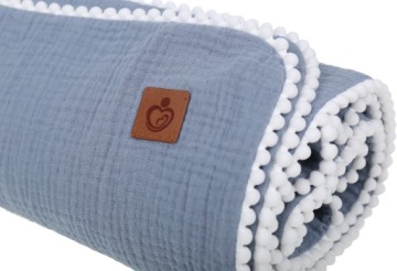 МУСЛИНОВОЕ ОДЕЯЛО + ПОДУШКА BABYMAM BEAR