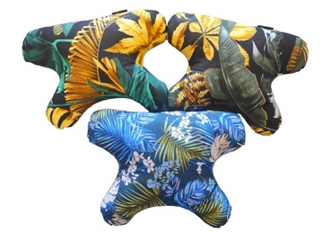 Подушка против морщин «Бабочка» Листья помфиола