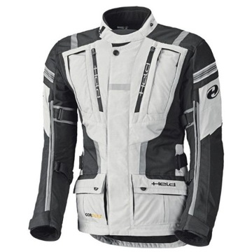 KURTKA MOTOCYKLOWA HELD HAKUNA II TOURINGJACKET GREY-BLACK