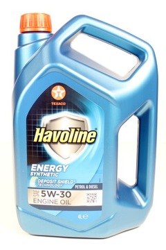Olej TEXACO HAVOLINE ENERGY 5W30 - 4L