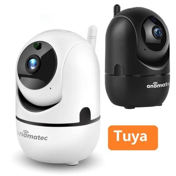 БЕСПРОВОДНАЯ WIFI КАМЕРА ВНУТРЕННЯЯ IP NONENY 4MPX ПРИЛОЖЕНИЕ TUYA ANOMATEC