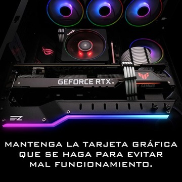 ДЕРЖАТЕЛЬ ВИДЕОКАРТЫ ARGB LED 5V 3PIN GEFORCE