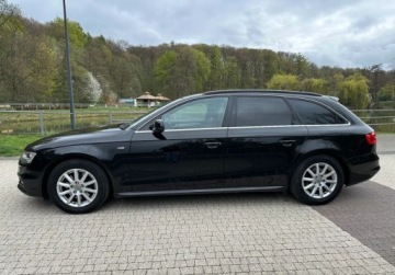 Audi A4 B9 Avant 2.0 TDI 150KM 2015 Audi A4 Avant 2.0 TDI, S-Line Brazowe Skory 2.0 Diesel 150KM, zdjęcie 5
