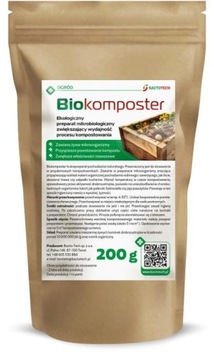 Biokomposter 200 g