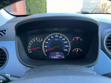 Hyundai i10 II Hatchback 1.0 LPGi 67KM 2015 Hyundai i10 1.0 benzyna 67 KM podgrzewane fotele zarej w PL zamiana, zdjęcie 8