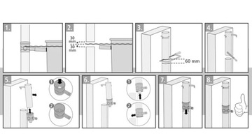 Комплект подключения резервуара для дождевой воды b