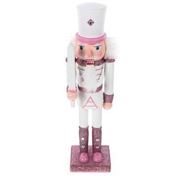30CM KREATYWNY DZIADEK DO ORZECHÓW LALKOWANY ŻOŁNIERZ