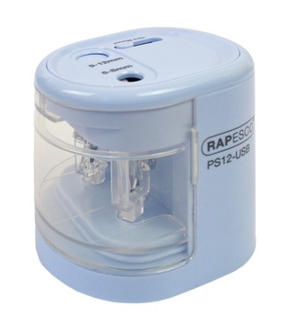 Электрическая точилка Rapesco, темно-синий.