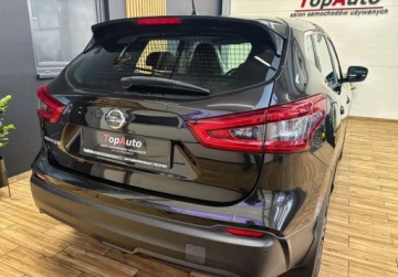 Nissan Qashqai II Crossover Facelifting 1.6 DiG-T 163KM 2018 Nissan Qashqai LIFT 1.6 gwarancja bezwypadkowy kamera NAVI MANUAL, zdjęcie 7