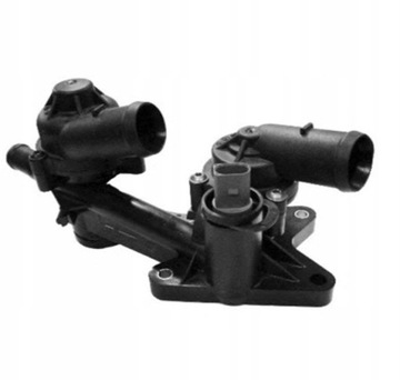 TERMOSTAT + OBUDOWA do VW GOLF VI 1.4 TSI
