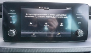 Skoda Kamiq Crossover 1.0 TSI 110KM 2021 Skoda Kamiq Skoda Kamiq Style 1.0TSI 110KM Benzyna 110KM, zdjęcie 17