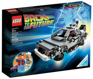 LEGO 21103 Ideas Back to the Future DeLorean