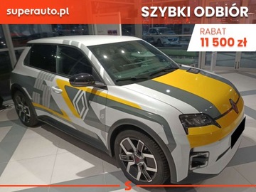 Renault 5 III 2025 Od ręki - Urban Range Techno 120KM / Pakiet Winter 2