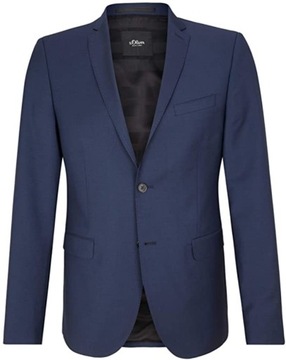 MARYNARKA MĘSKA S.OLIVER BLACK LABE ROZMIAR 50/L