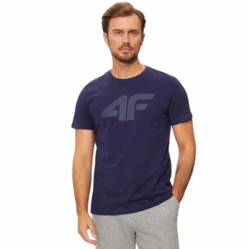 KOSZULKA MĘSKA 4F T-SHIRT PODKOSZULEK BLUZKA SPORTOWA NA CO DZIEŃ