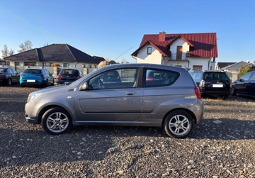 Chevrolet Aveo T250 2008 Chevrolet Aveo 1.4B 101KM klimatronik zadbany zarejestrowany 1.4 Benzyna, zdjęcie 10