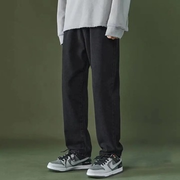 Autumn New Korean Loose Wide Leg Straight Leg Trou