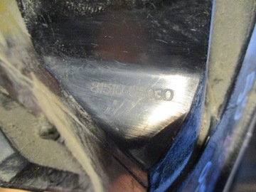 2015/10/8 SVĚTLO SMĚROVKA BLIKAČ PRAVÝ TOYOTA AVENSIS T22 81510-05030