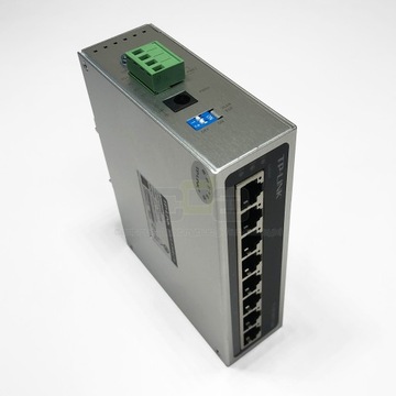 Switch przemysłowy 8-PORT 10/100Mbps TP-LINK, aluminiowy, DIN