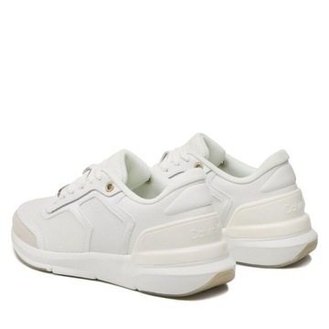 CK CALVIN KLEIN ORYGINALNE SNEAKERSY SKÓRA 38 24H