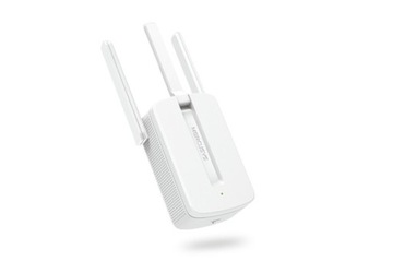 WZMACNIACZ SYGNAŁU WiFi REPEATER EXTENDER MW300RE