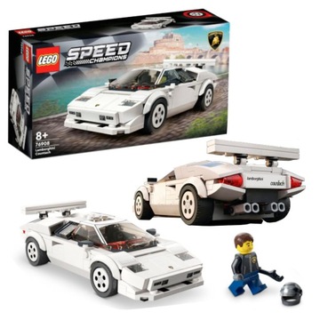 KLOCKI LEGO SPEED CHAMPIONS 76908 AUTO LAMBORGHINI COUNTACH AUTA