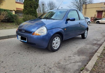 Ford Ka II Hatchback 3d 1.3 i 70KM 2005 Ford KA Ford Ka 1,3 Benzyna Klimatyzacja