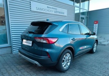 Ford Kuga III SUV 1.5 EcoBoost 150KM 2022 Ford Kuga 1.5 EcoBoost 150KM Titanium P.Zima Hak SalonPL SerwisASO Gwaranc, zdjęcie 5