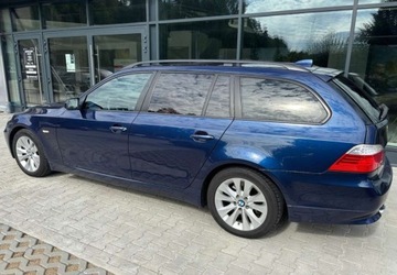 BMW Seria 5 E60 Touring 520 d 177KM 2009 BMW Seria 5 BMW Seria 5 2.0 Diesel 177KM, zdjęcie 5