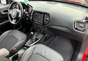 Jeep Compass II SUV 1.4 Multiair 170KM 2018 Jeep Compass automat, 4x4, skory, nawigacja , kamera 1.4 Benzyna 170KM, zdjęcie 36