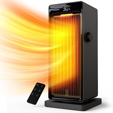 Grzejnik elektryczny OMISOON OZQ21N19 black 2000 W