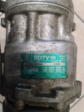 AUDI A3 8L GOLF IV ČERPADLO KOMPRESOR KLIMATIZACE 1J0820803A