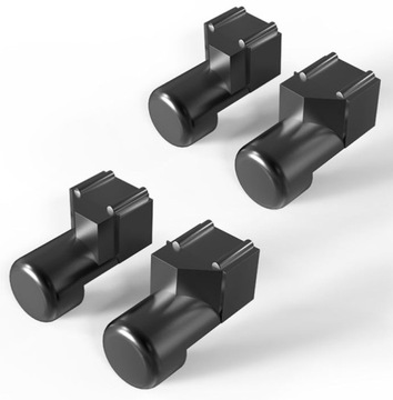 МЕТАЛЛИЧЕСКИЕ ЗАМКИ + ЗАЩЕЛКА 2в1 ТЮНИНГ JOY-CON NS SWITCH OLED V2